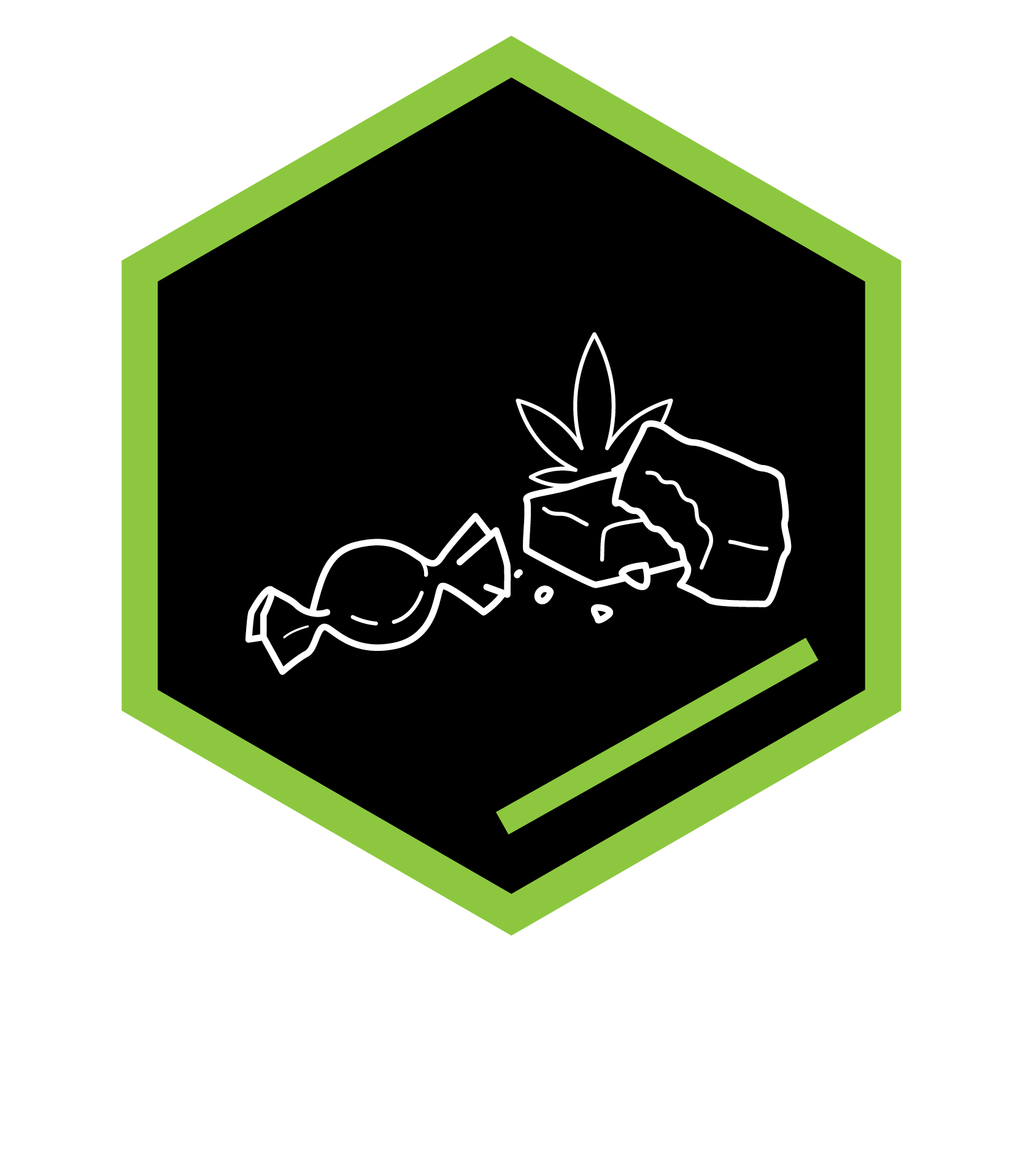 Cannabis Edibles Icon