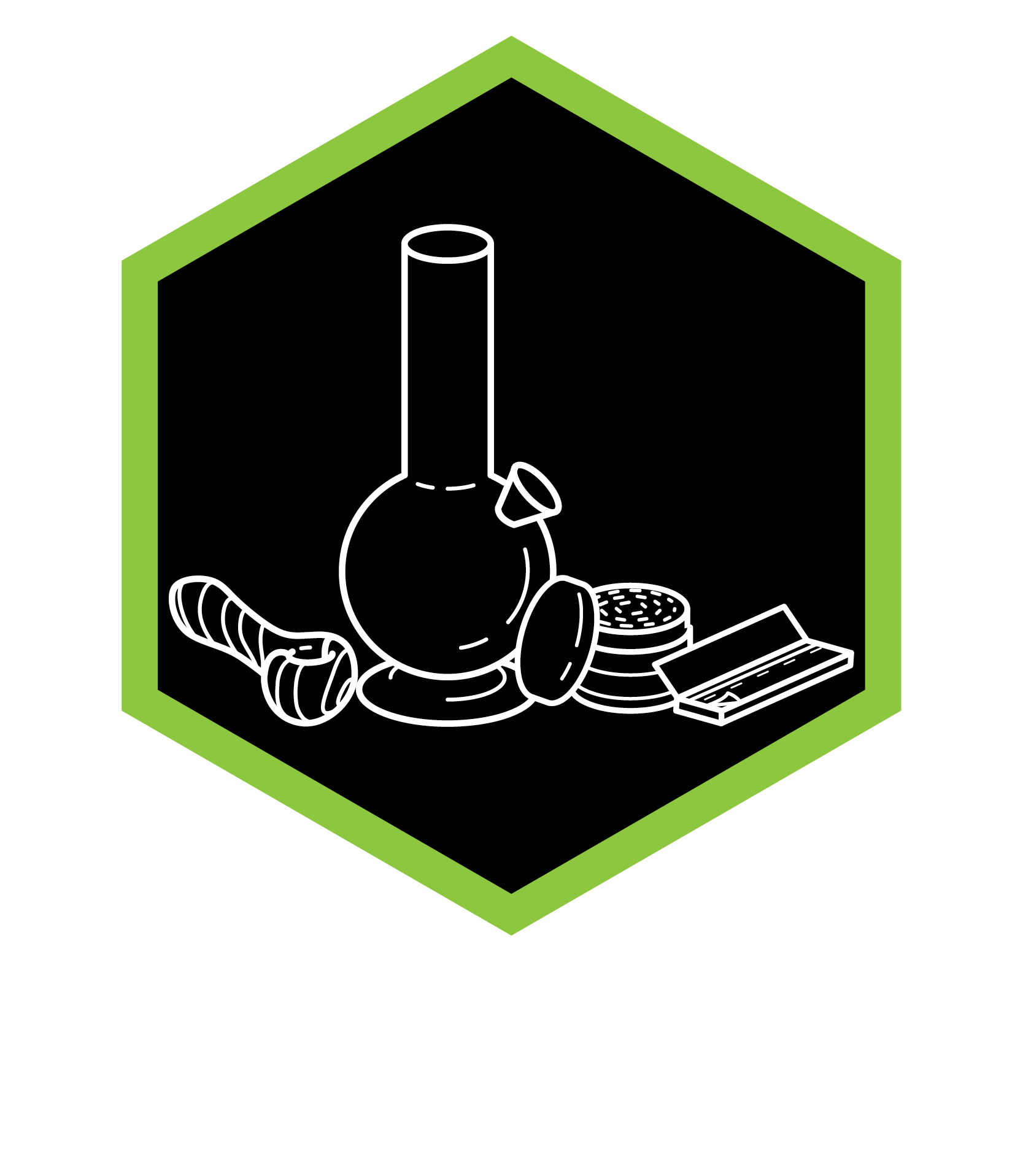 Cannabis Accessories Icon